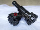 152mm Black Alloy Steel M60 DTH Drill Bits Untuk Penggalian