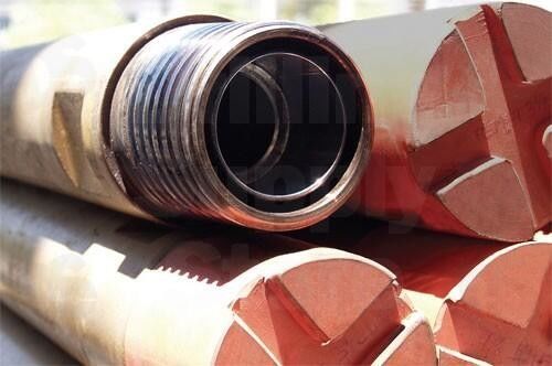102mm-114.3mm Corrosion Resistant Drill Pipe with Excellent Abrasion Resistance (pipa bor tahan korosi dengan ketahanan abrasi yang sangat baik)