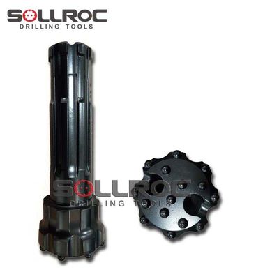 RC Series Reverse Circulation DTH Hammer Bits Untuk Pengeboran Batu