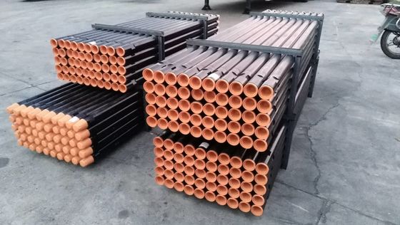 API Thread DTH Drill Pipe Dengan Flat Wrench Opsional Untuk Pengeboran Sumur