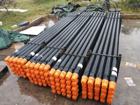 76mm DTH Down The Hole Rod Male-Male Thread Connection Untuk Pengeboran Sumur Air
