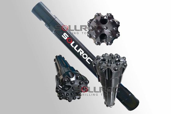 84mm-152mm Diameter Lubang RC Palu untuk Pengeboran Sirkulasi Balik