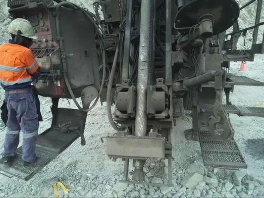 Palu Sirkulasi Balik dan Mata Bor RC untuk Pengeboran DTH dengan Pemulihan Material Tinggi Pilihan Berbagai Ukuran dan Logam yang Diperkeras Premium