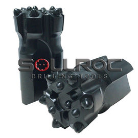 Pengolahan Karburasi Top Hammer Button Bits dengan Retrac Button untuk Pengeboran