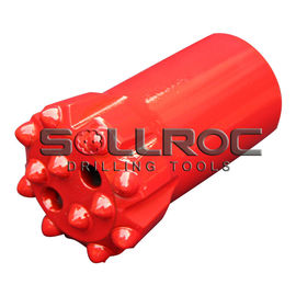 T51 STD Button Bits Painting Surface Treatment Untuk Pertambangan, Quarrying, Konstruksi