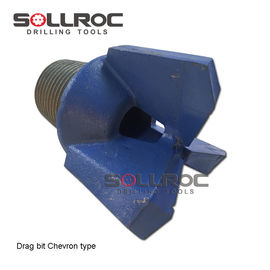 Black Alloy Steel Chevron Bit Dipalsukan untuk Kinerja dan Ketahanan yang Konsisten